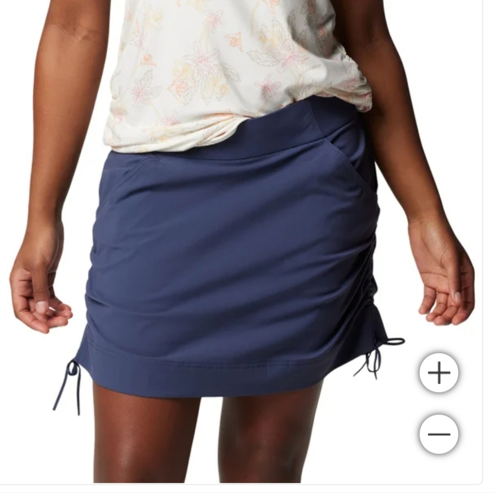 Columbia Omni Shade Women's Skort Skirt, Nwt
